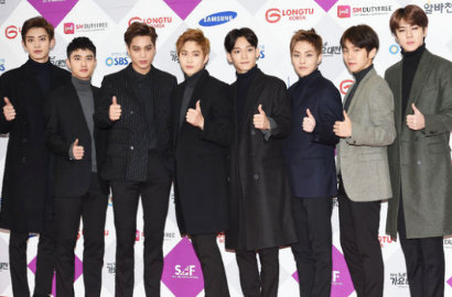3 Member EXO Ini Kolaborasi Bareng Kim Changwan Band untuk 'KBS Gayo'