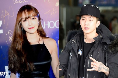 Model Adidas, Begini Gaya Funky Jessica Jung-Jay Park dengan Rambut Pelangi