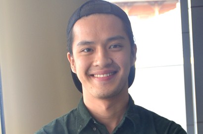 Morgan Oey Norak Saat Pertama Kali Lihat Salju di Korea Selatan