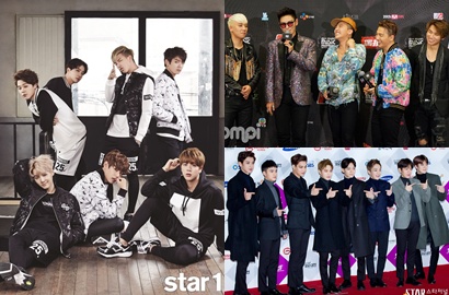 EXO Kalah dari BTS, Big Bang Paling Juara Punya 1,8 Juta Followers V App