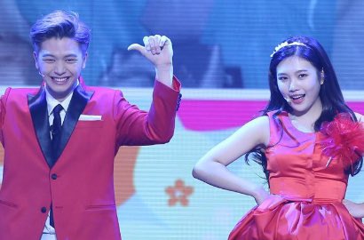 Tampil Seksi, Joy Gamit Lengan Sungaje BTOB di Red Carpet MBC Ent Awards