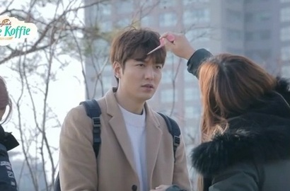 Intip Video Lee Min Ho Syuting Iklan Kopi Indonesia