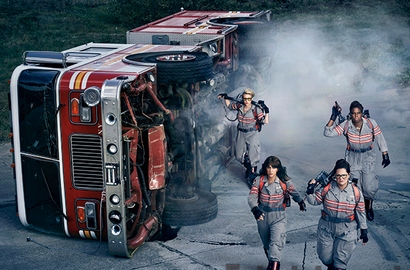 'Ghostbusters' Rilis Foto Film Terbaru
