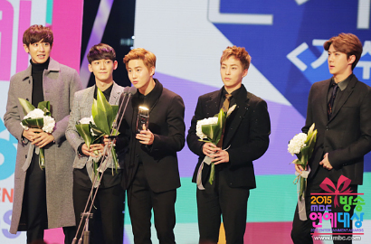 EXO Raih 'Popularity Award', Ini Daftar Pemenang MBC Entertainment Awards 2015