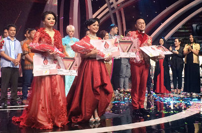 Unggul Dua Poin dari Lesti, Danang Akhirnya Jadi Juara 'D'Academy Asia'