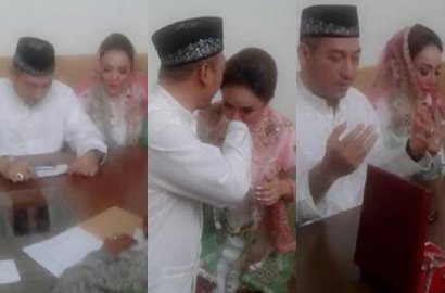 Nikahi Duda Beranak Tiga, Regina Andriane Saputri Sudah Lupakan Farhat Abbas