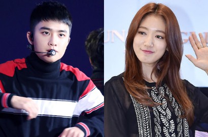 Syuting Film 'Hyung' Usai, D.O. EXO-Park Shin Hye Heboh Foto Bareng Kru