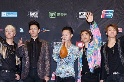 Rayakan Tahun Baru, Big Bang Siap Bawakan 4 Lagu di Konser Hunan TV Tiongkok
