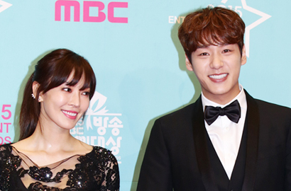 Bikin Heboh, Kim So Yeon Cium Kwak Si Yang di MBC Entertainment Awards 2015