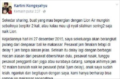 Penumpang Curhat Pintu Pesawat Tak Menutup Rapat, Netter : Lion Air Lagi