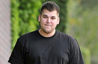 Terlalu Gendut, Rob Kardashian Terserang Diabetes dan Masuk Rumah Sakit