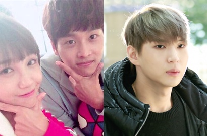 Pernah Main Drama dan Musikal Bareng, Eun Ji A Pink Reunian Sama N-Leo VIXX