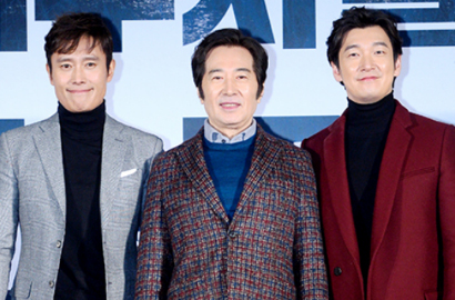 Tepati Janji, 'Inside Men' Lee Byung Hun cs Beri Pelukan Gratis