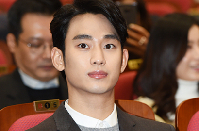 Tampil Serius di Pembacaan Naskah Film 'Real', Kim Soo Hyun Tetap Ganteng?