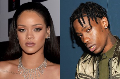 Dibilang Jadi Penyebab Album Rihanna Molor, Ini Pembelaan Travis Scott