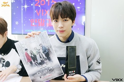 Tak Komplain Lakukan Adegan ini, Hongbin VIXX Dipuji Tim 'Moorim School'