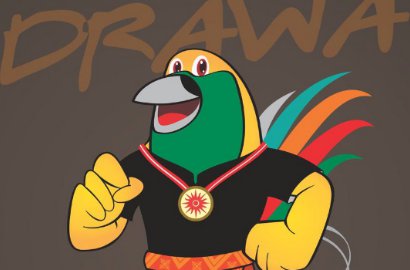 Maskot Asian Games 2018 Dihujat, Kemenpora Buat Sayembara Desain Ulang