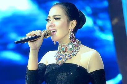 Diam-Diam Syahrini Sedang Sibuk Syuting Acara TV Belgia, Apa Itu?