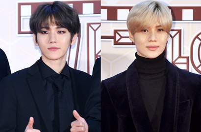Simak Gaya Andalan EXO, SHINee Cs di Red Carpet KBS Gayo Daechukje