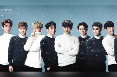 Keren, EXO 'Sing For You' Jadi Cover Album K-Pop Terbaik Versi Fuse