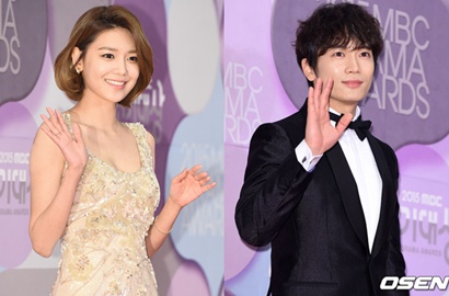 Sooyoung SNSD, Ji Sung Cs Memukau di Red Carpet MBC Drama Awards 2015