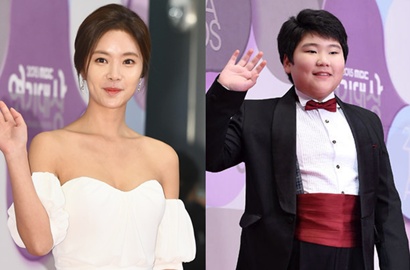 Park Seo Joon Cilik 'She Was Pretty' Raih Awards, Hwang Jung Eum Cekikikan