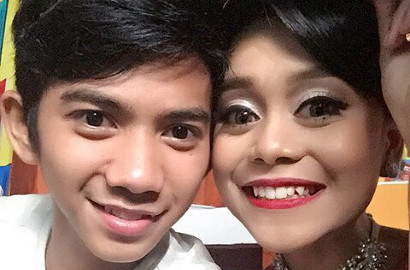 Ayah Larang Lesti 'D'Academy' Beri Bunga untuk Si Kembar Rizki Ridho