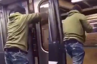Stasiun Tujuan Terlewat, Pria Ini Nekat Lompat Turun dari Kereta
