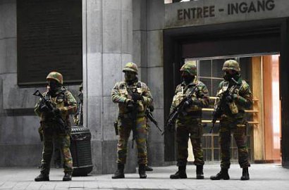 Polisi Belgia Usut Kasus Dugaan Pesta Seks Aparat Saat Buru Teroris