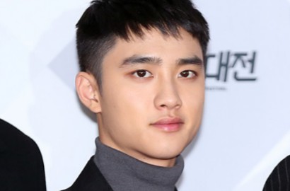 Foto Bareng Artis Cilik di Lokasi Syuting 'Hyung', D.O. EXO Dipuji Sama Imut