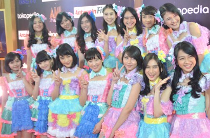 Sambut Tahun Baru, Melody cs Akan Gelar 'JKT48 4th Anniversary Countdown Festival'