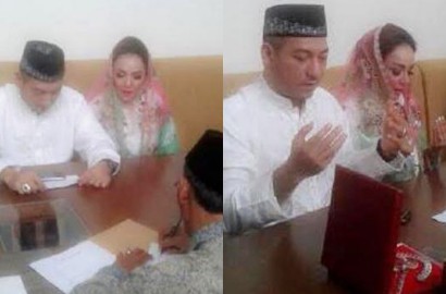 Selain Nama Suami Terungkap, Ini Fakta Menarik Soal Pernikahan Kilat Regina