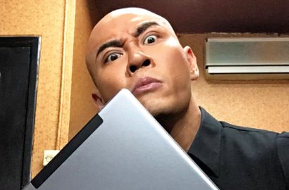 Hidung Deddy Corbuzier Patah dan Berdarah, Netter: Demi Film 'Triangle'?