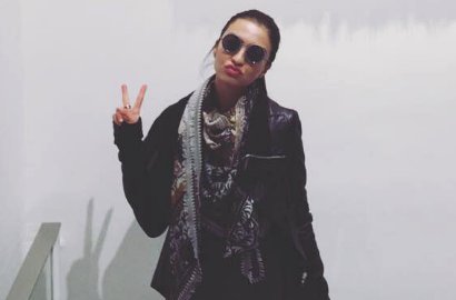 Bikin Iri, Raline Shah Tahun Baru di Paris