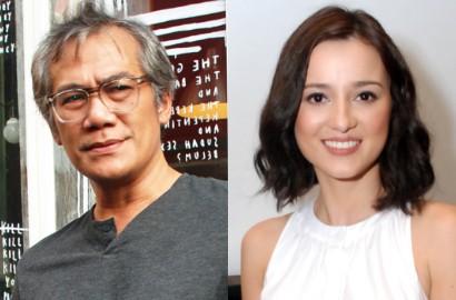 Tio Pakusadewo Dingin, Julie Estelle Cantik di Poster 'Surat Dari Praha'