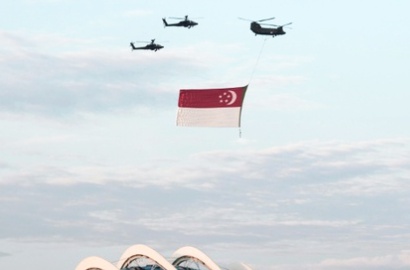 Diplomat Jadikan Bendera Singapura Taplak Meja, Israel Minta Maaf