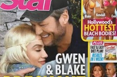 Baru Pacaran, Gwen Stefani Hamil Anak Blake Shelton?