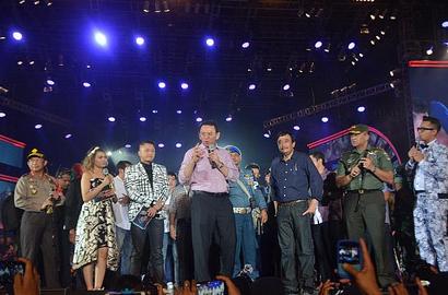 Ahok Jadi Bintang Tamu Konser 'Move On Party and Welcome Hope 2016'
