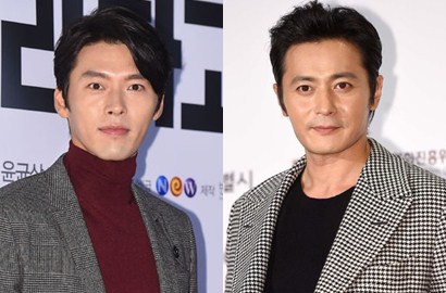 Cieee, Hyun Bin dan Jang Dong Gun Kumpul-Kumpul Rayakan Tahun Baru