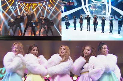 Mulai EXO, BTS, Hingga Red Velvet Ramaikan MBC Gayo Daejejun 2015