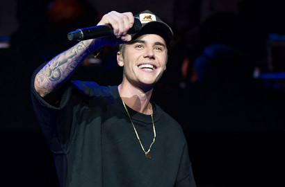Justin Bieber Jadi Bintang Tamu di Pesta Tahun Baru Milik Leonardo DiCaprio