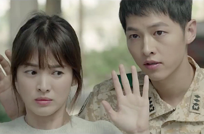 Cerianya Song Joong Ki, Song Hye Kyo Cs di Pesta Perpisahan 'Descendants of the Sun'