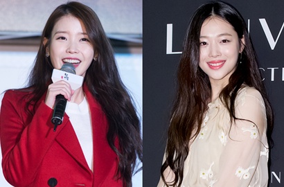 Foto Bareng, Sulli Eks f(x)-IU Disindir Jadi 'Pembuat Masalah' Sepanjang 2015