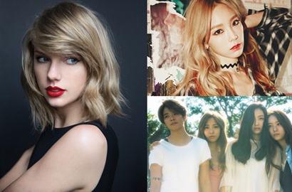 Waduh, 'Out Of The Woods' Taylor Swift Jiplak MV Tae Yeon, f(x) dan Shakira?