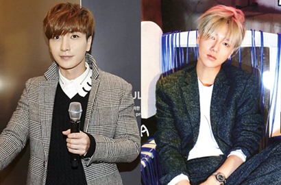 Berangkat ke Indonesia, Leeteuk-Yesung SuJu Sapa Fans Lewat Selfie Ganteng