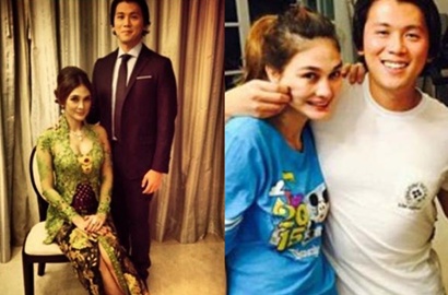 Sama Seperti Ariel, Kisah Cinta Luna Maya di 2016 Juga Penuh Kebimbangan