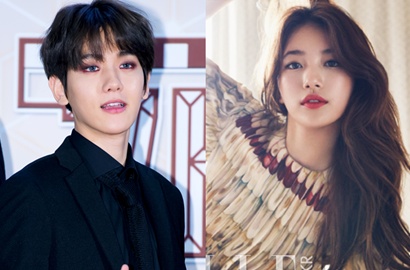 Baekhyun EXO dan Suzy miss A Mesra di Foto Teaser Kolaborasi 'Dream'