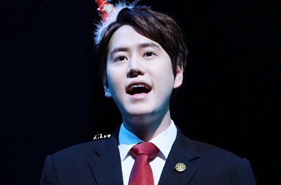 Sapa Fans di Konser SuJu-K.R.Y. Jakarta, Kyuhyun: Aku Cinta Kamu