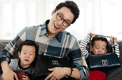 Imutnya Seo Eon-Seo Jun Sambut Tahun Baru Pakai Hanbok di 'Superman is Back'
