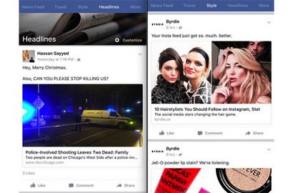 Facebook Bakal Ganti Penampilan Mirip Koran?